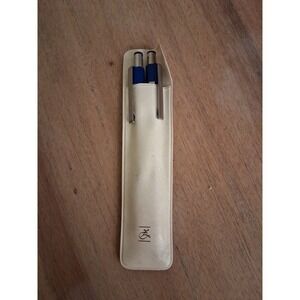 Zebra 301 M/F Ballpoint Pen & Mechanical Pencil Set 0.5mm & 0.7mm NOS